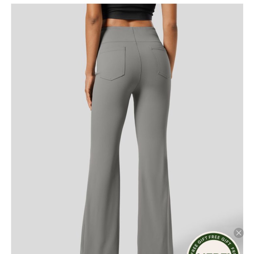 Halara high waisted Gray Pants
